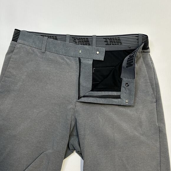 Nike Flex Slim Fit Golf Shorts Heather Black Gray 891932 032 Men's Size 32 - Picture 7 of 12